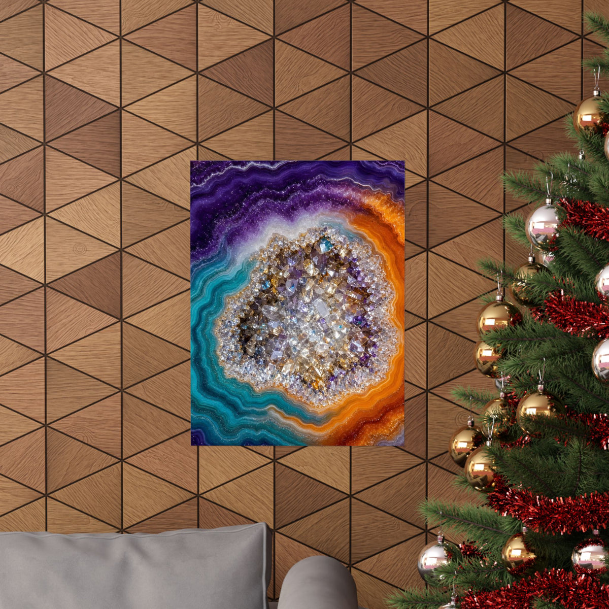 Geode Core - Original Core Poster