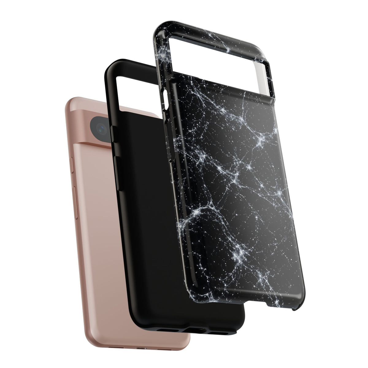 Neon Mycelium - Silver Ghost Phone Case