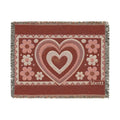 BLXNTT Pink Hippie Woven Blanket #1