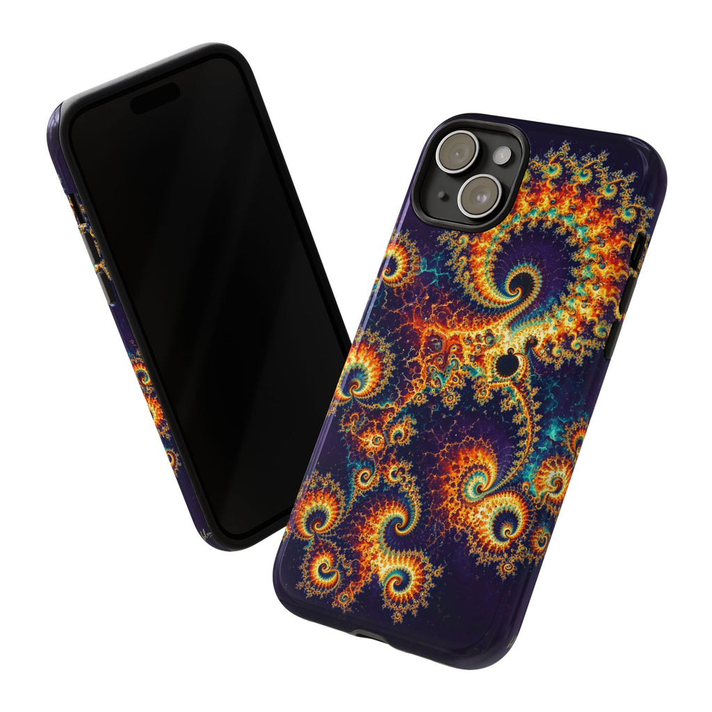 Copper Infinity - Infrared Phone Case