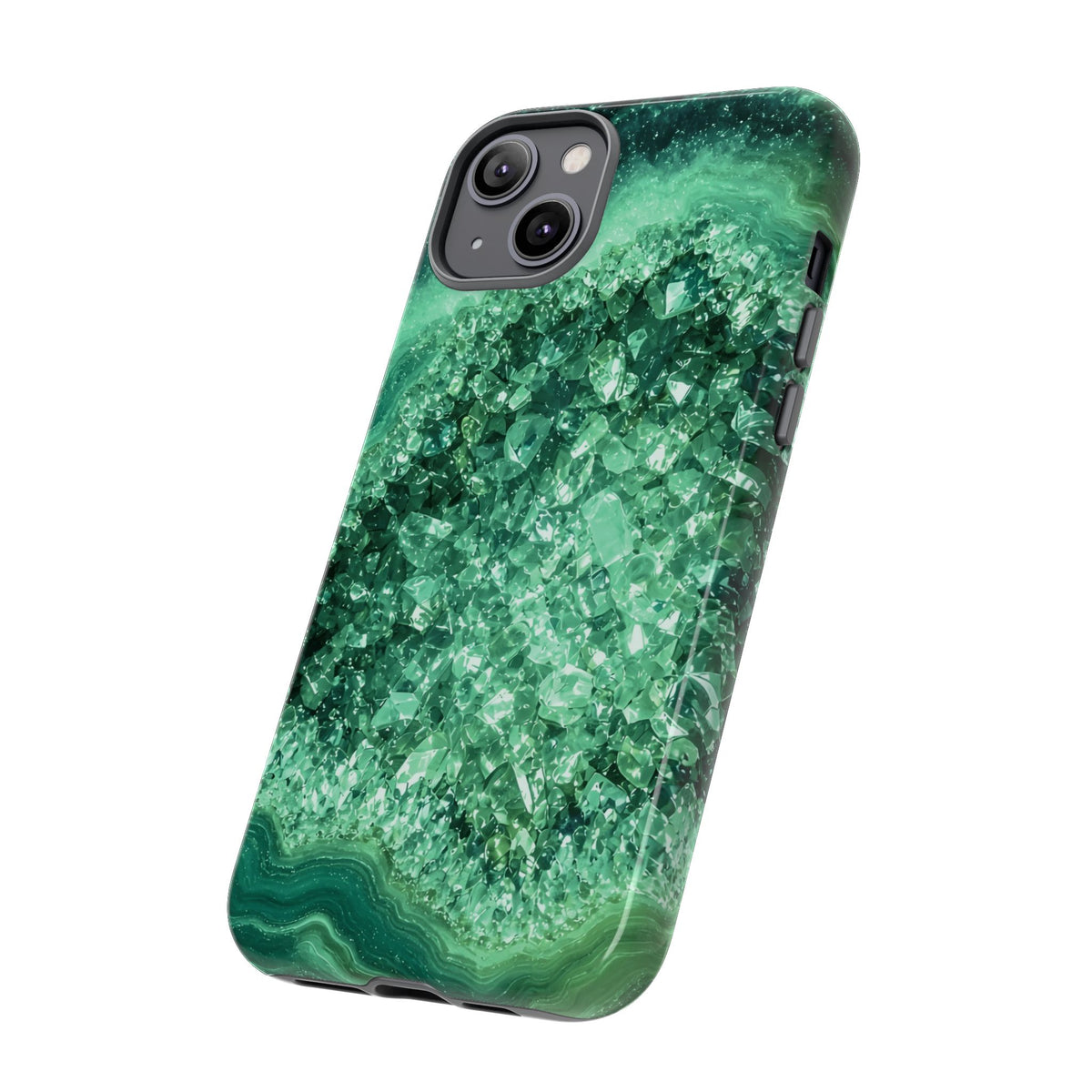 Geode Core - Jade Temple Phone Case