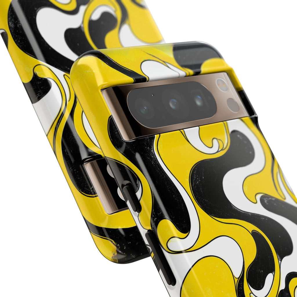 Fillmore Flow - Hazard Yellow Phone Case