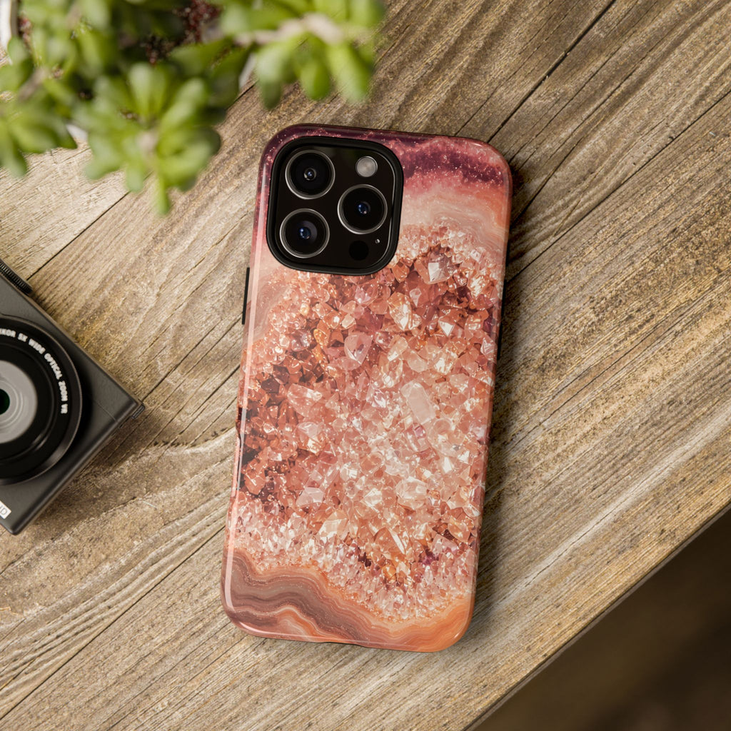 Geode Core - Peach Sorbet Phone Case