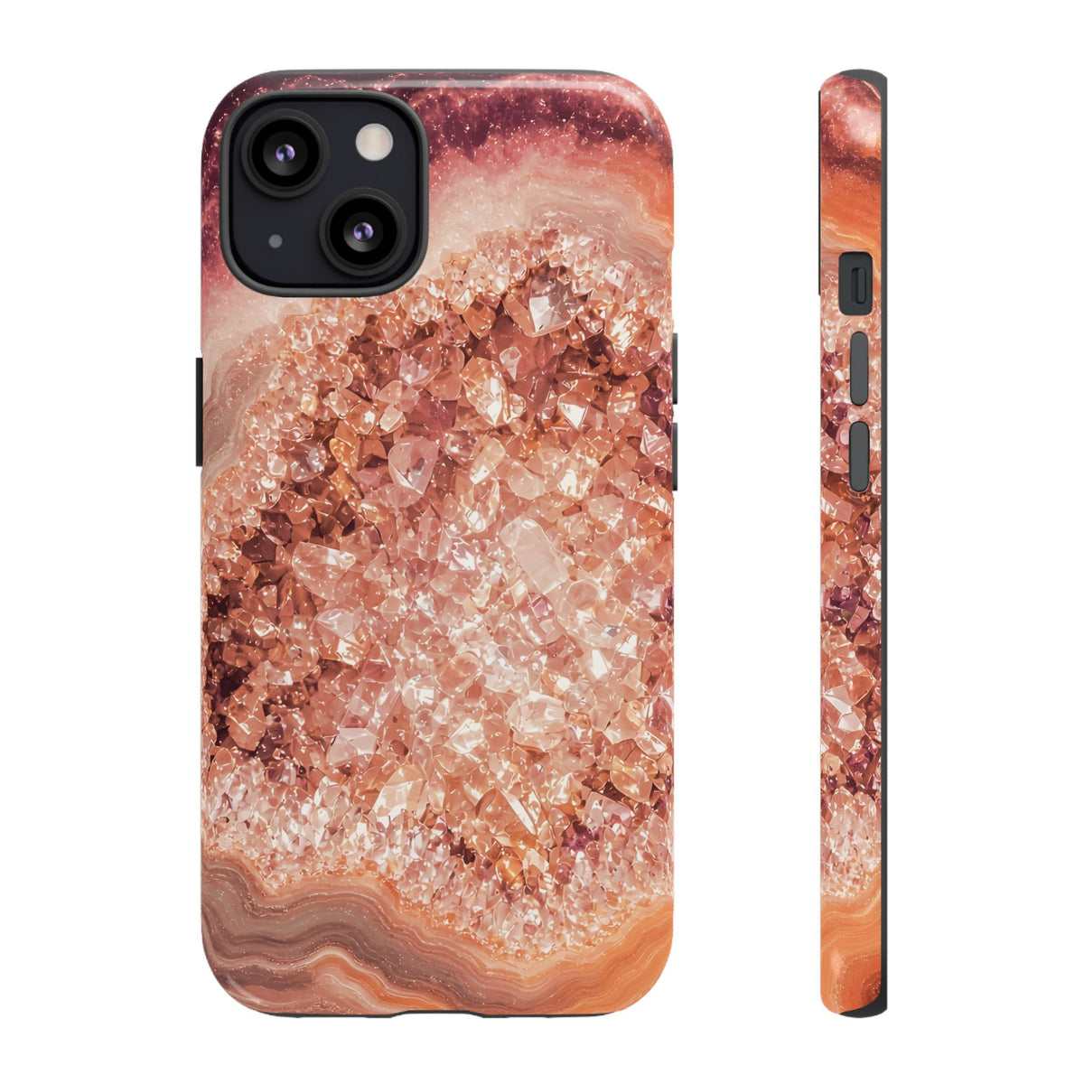 Geode Core - Peach Sorbet Phone Case