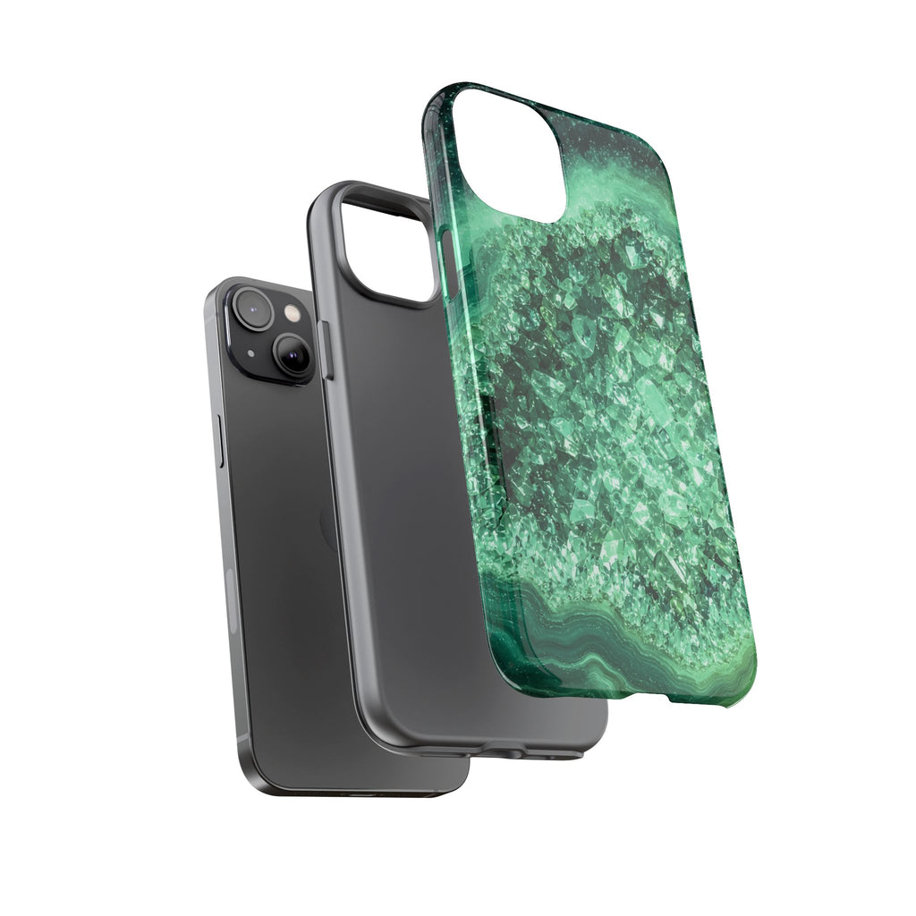 Geode Core - Jade Temple Phone Case