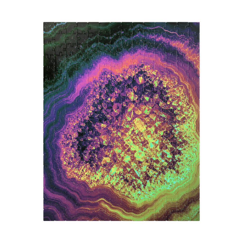 Geode Core - Holographic Jigsaw Puzzle