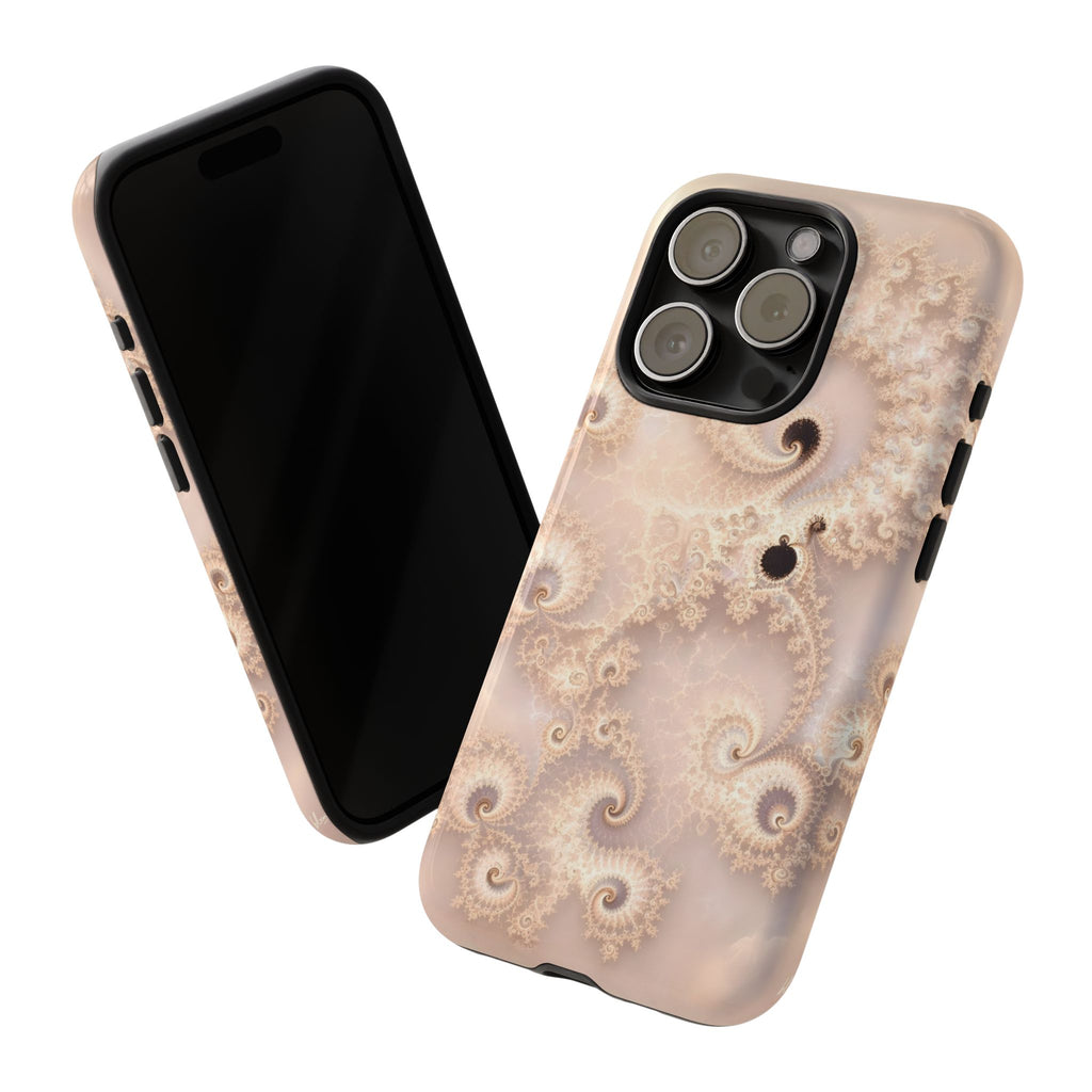 Copper Infinity - Champagne Pearl Phone Case