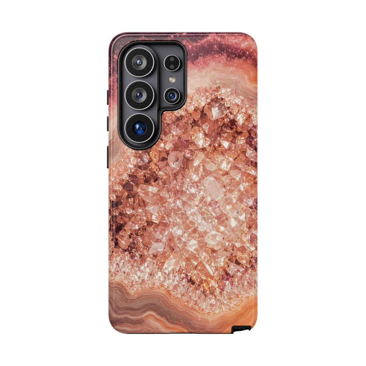 Geode Core - Peach Sorbet Phone Case
