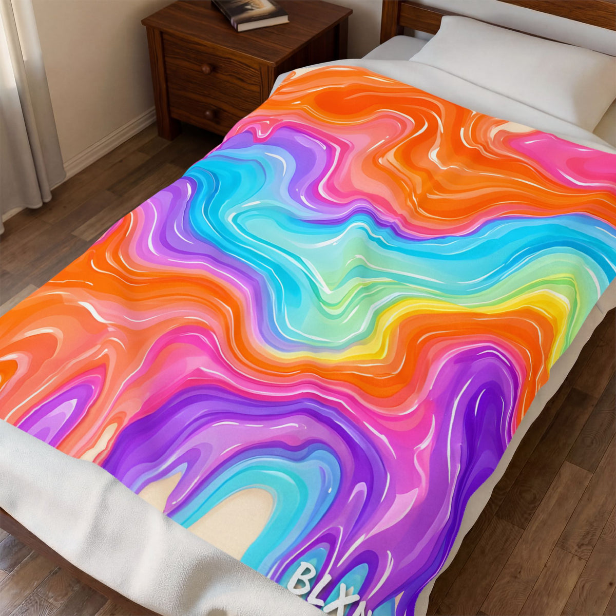Rainbow Melt Blanket