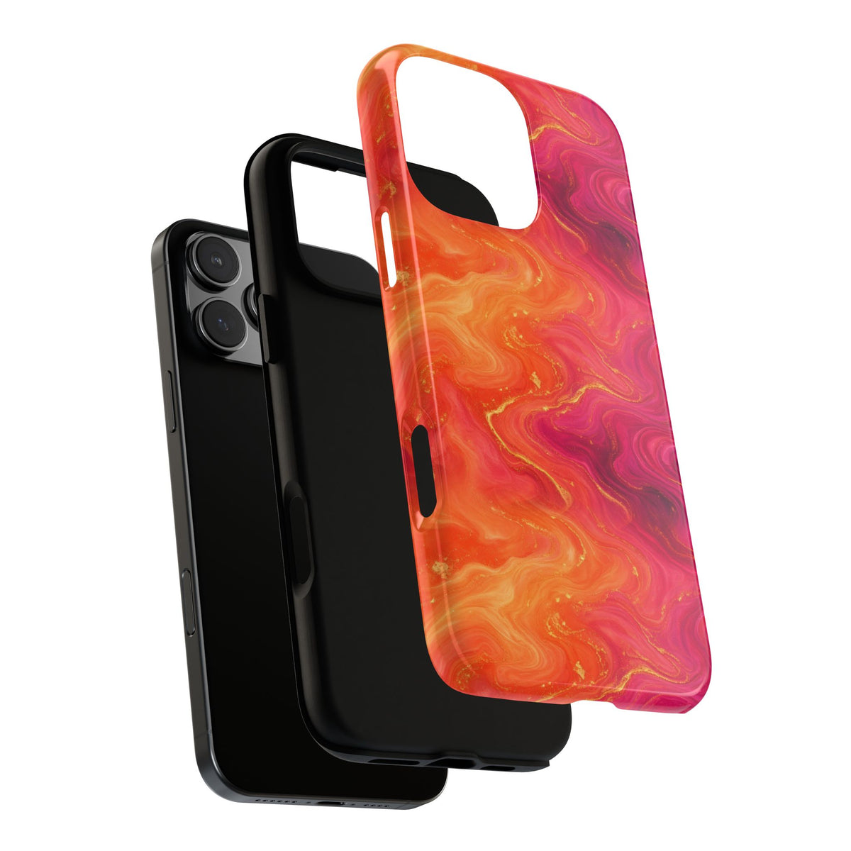 Sunset Marble Phone Case