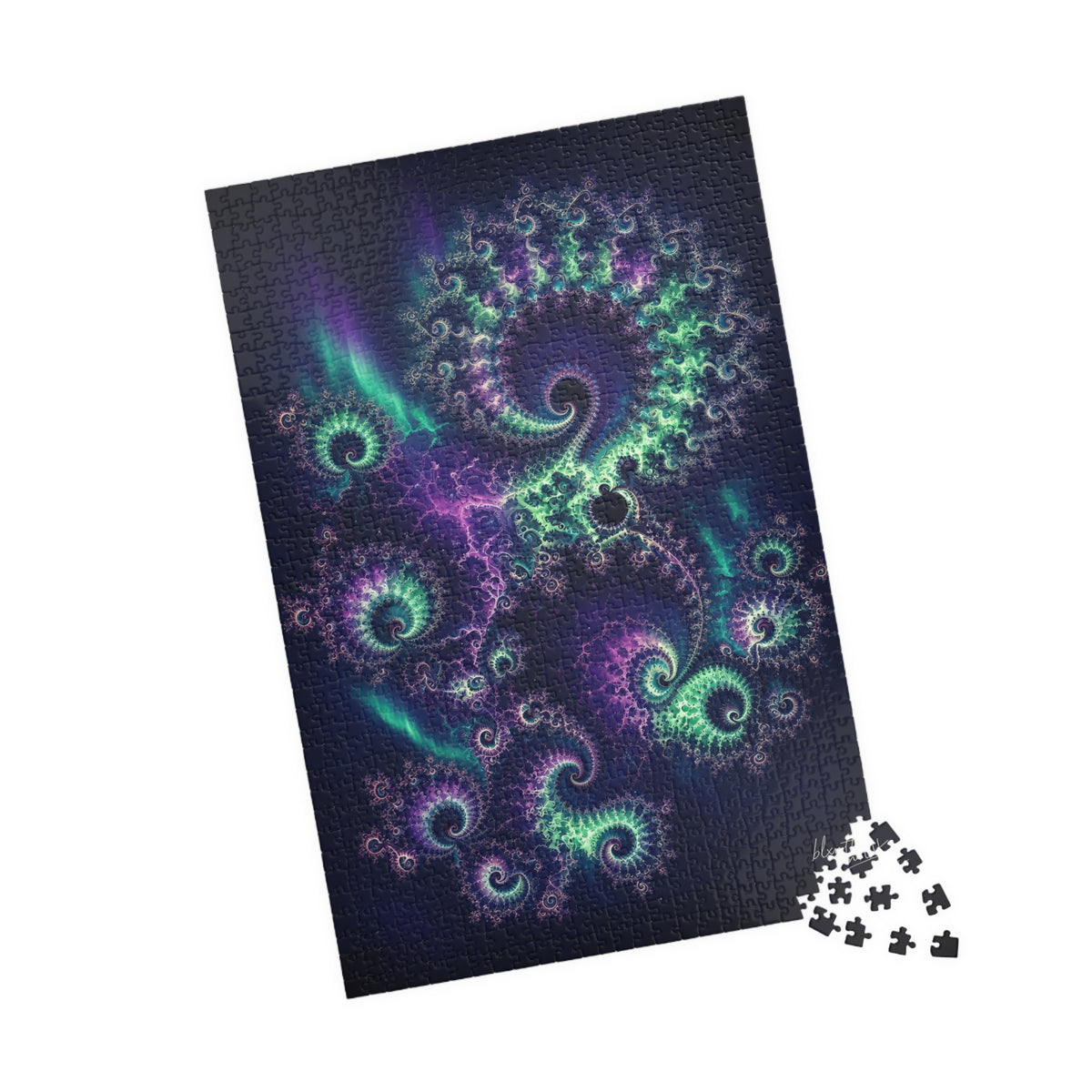 Copper Infinity - Aurora Jigsaw Puzzle