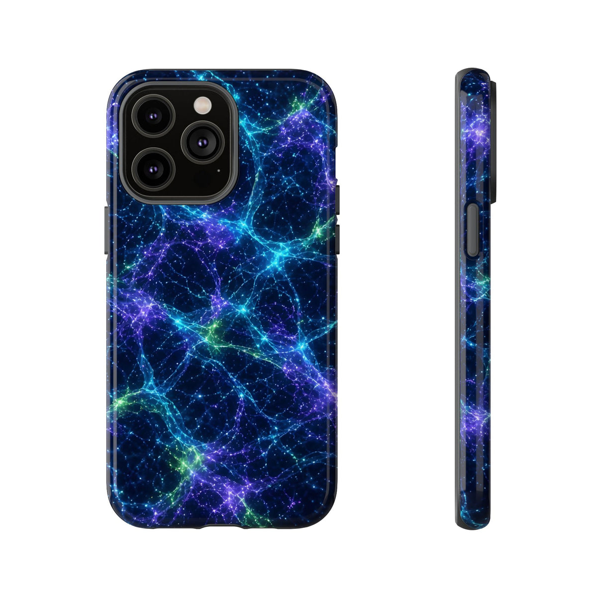 Neon Mycelium - Original Glow Phone Case