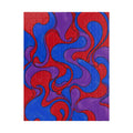 Fillmore Flow - Jewel Tones Jigsaw Puzzle