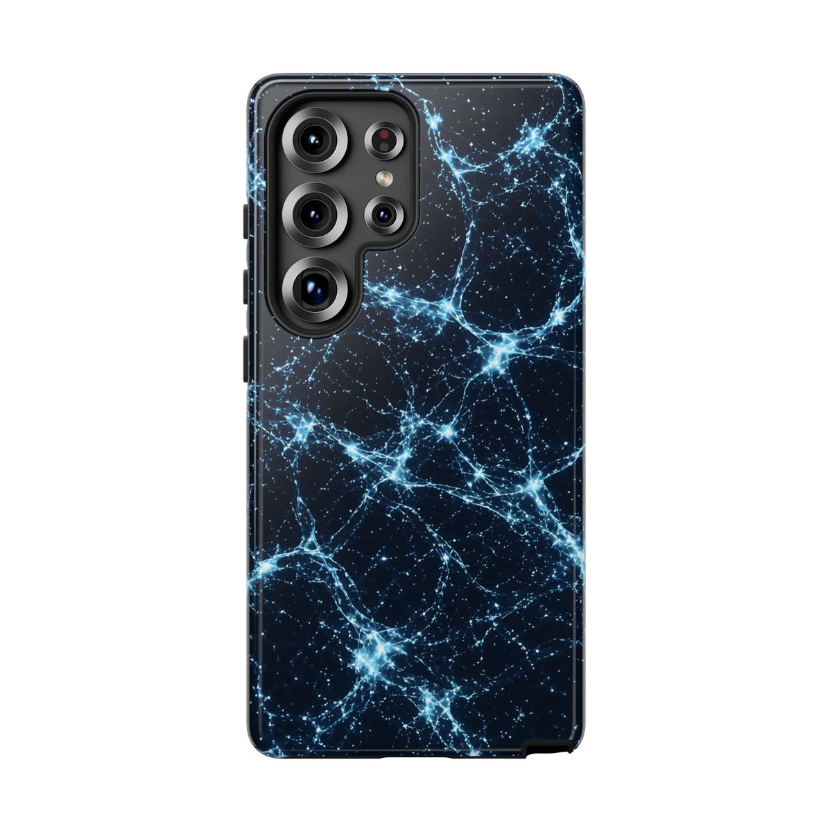 Neon Mycelium - Ice Crystal Phone Case