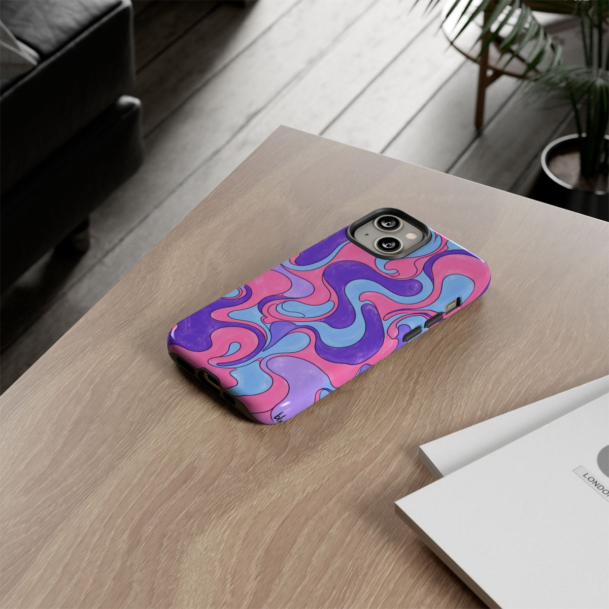 Fillmore Flow - Cotton Candy Phone Case