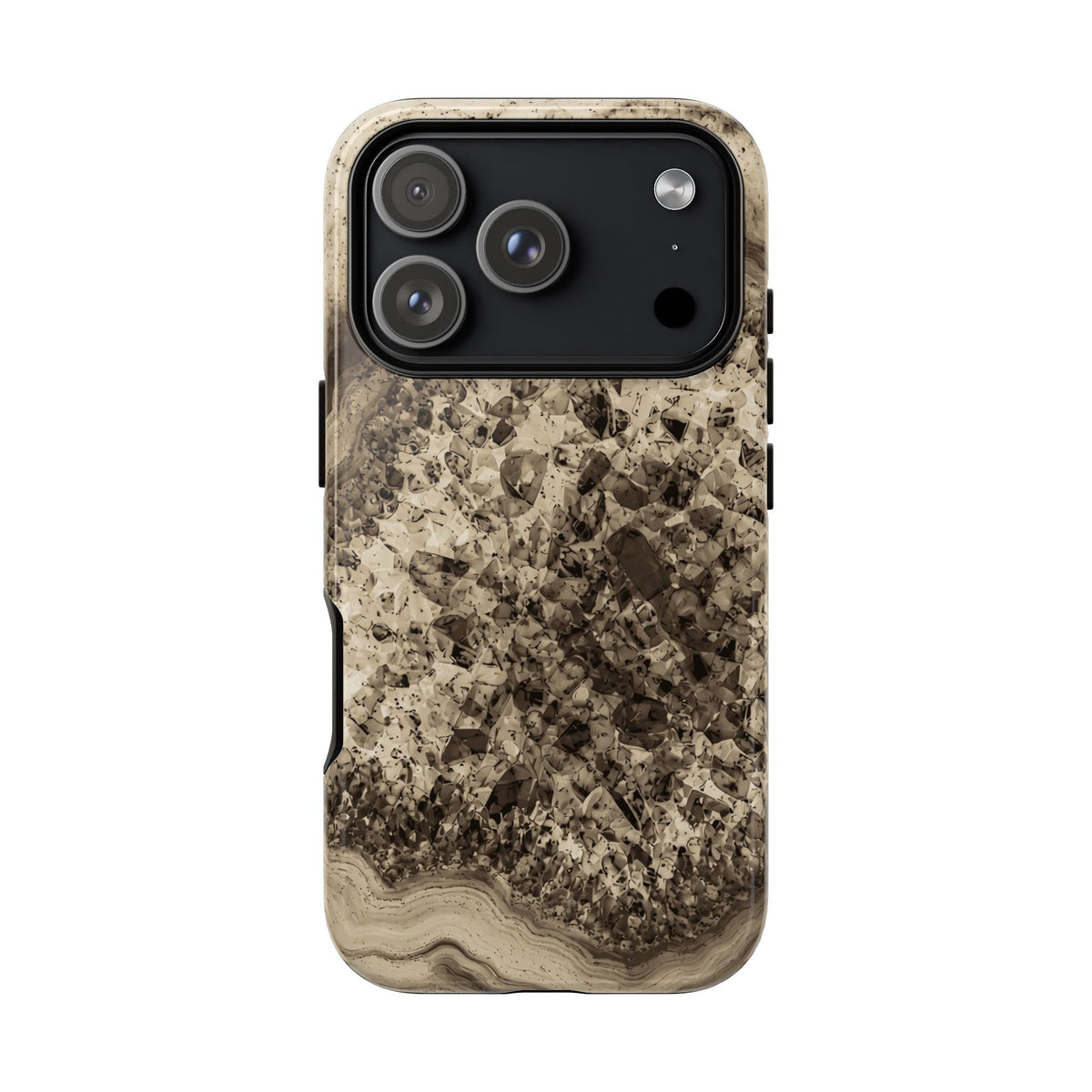 Geode Core - Ink on Paper Phone Case