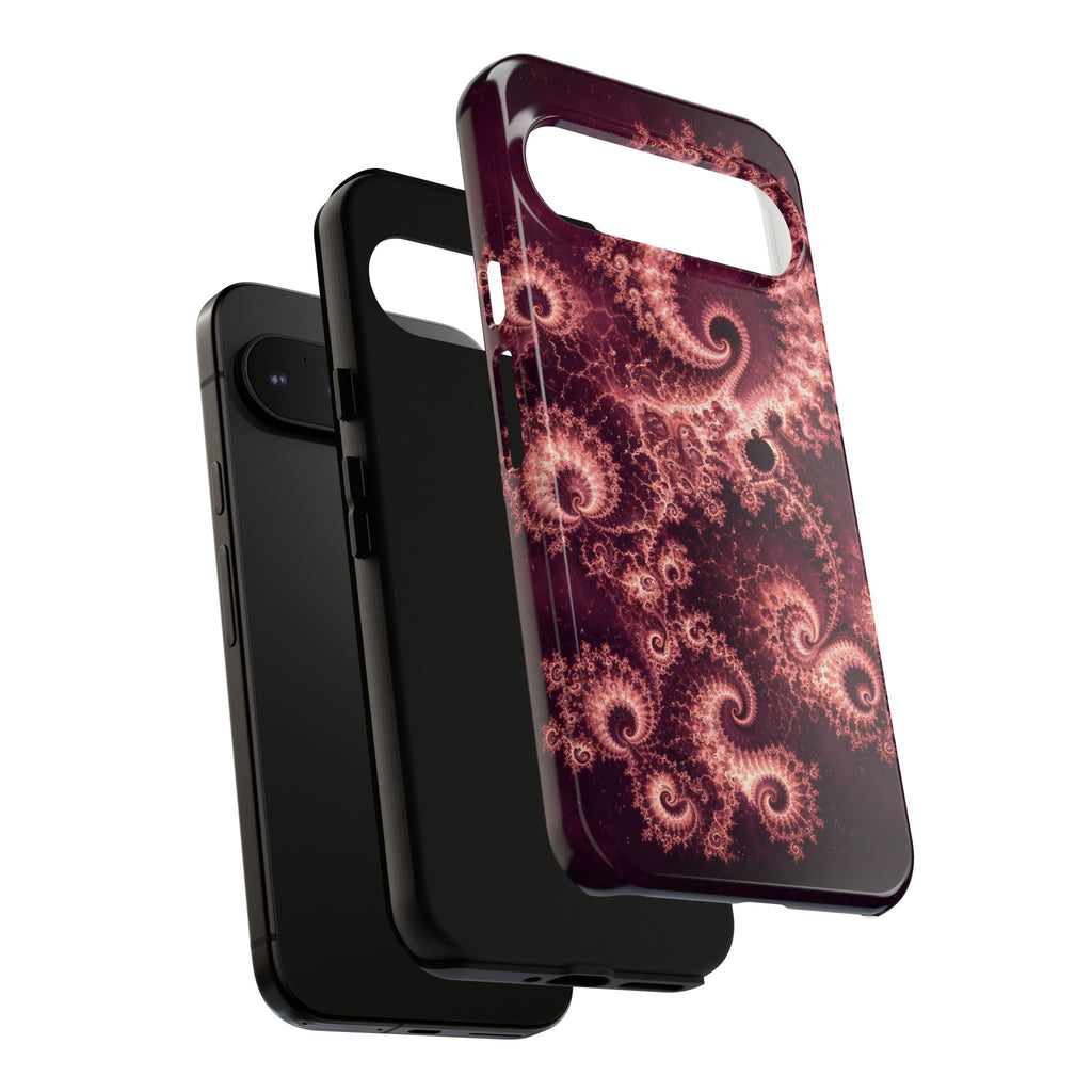 Copper Infinity - Rose Quartz Phone Case