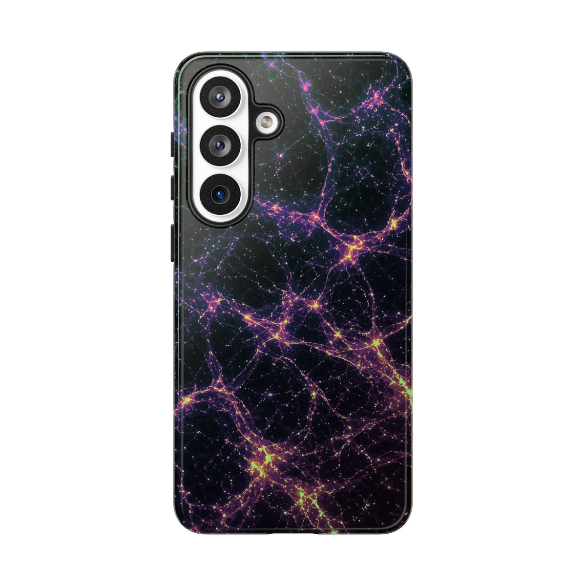 Neon Mycelium - Holographic Phone Case