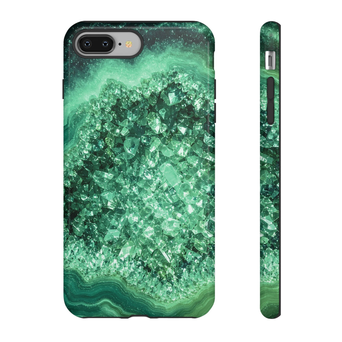 Geode Core - Jade Temple Phone Case