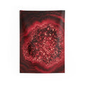 Geode Core - Cherry Cola Tapestry
