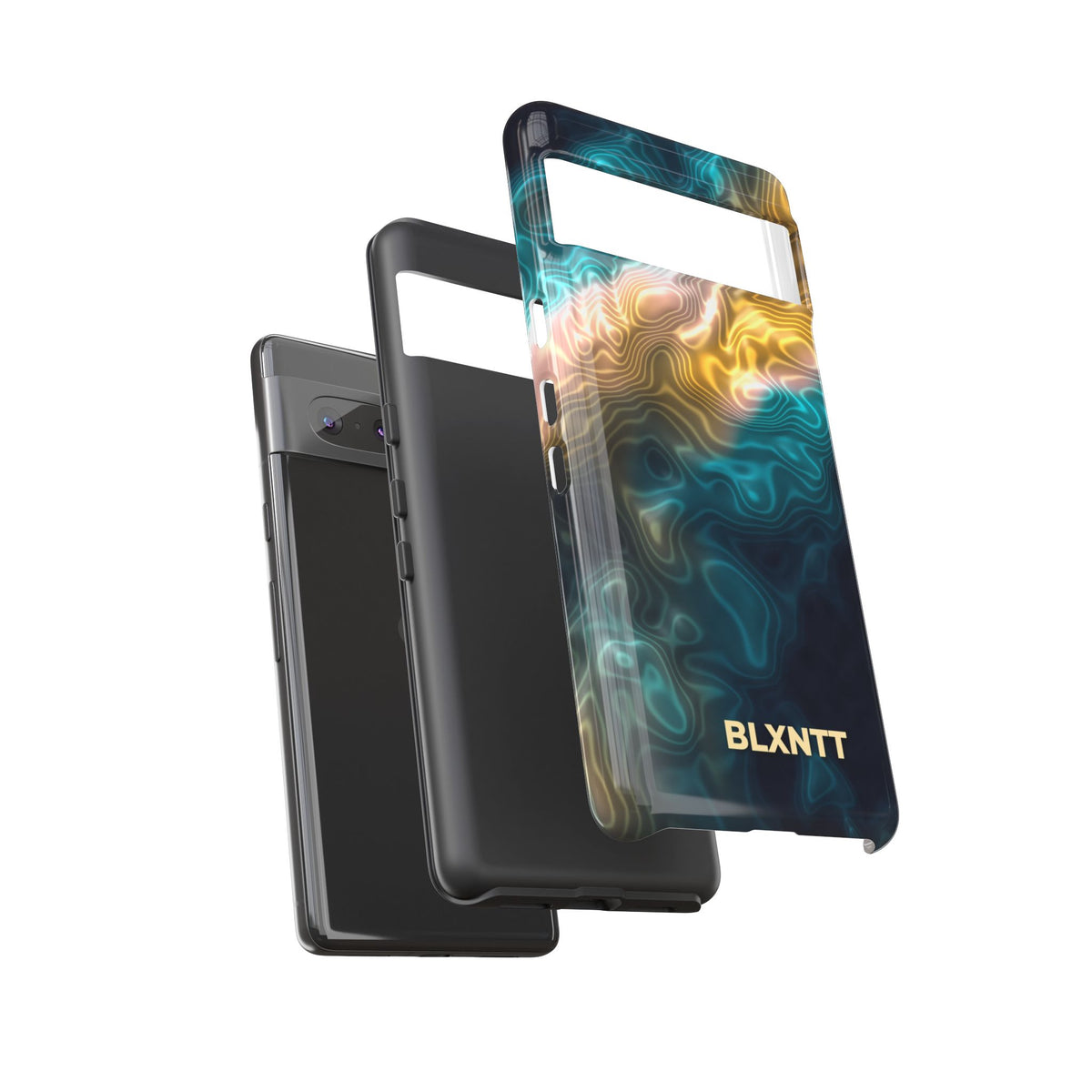 Ink in Water Phone Case