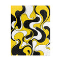 Fillmore Flow - Hazard Yellow Jigsaw Puzzle