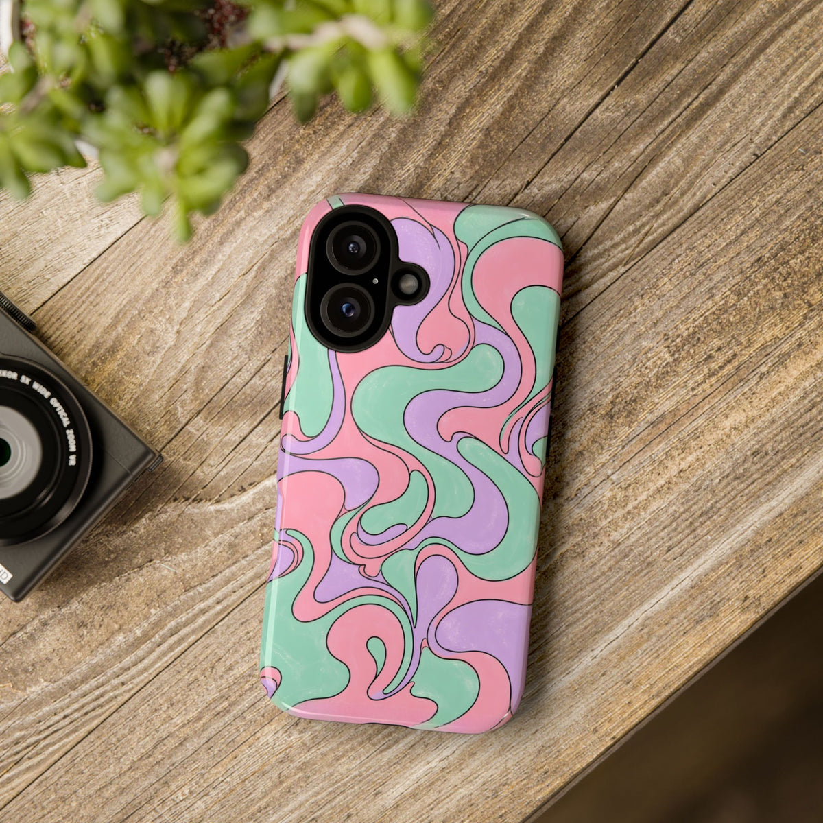 Fillmore Flow - Pastel Phone Case