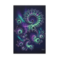 Copper Infinity - Aurora Glossy Canvas