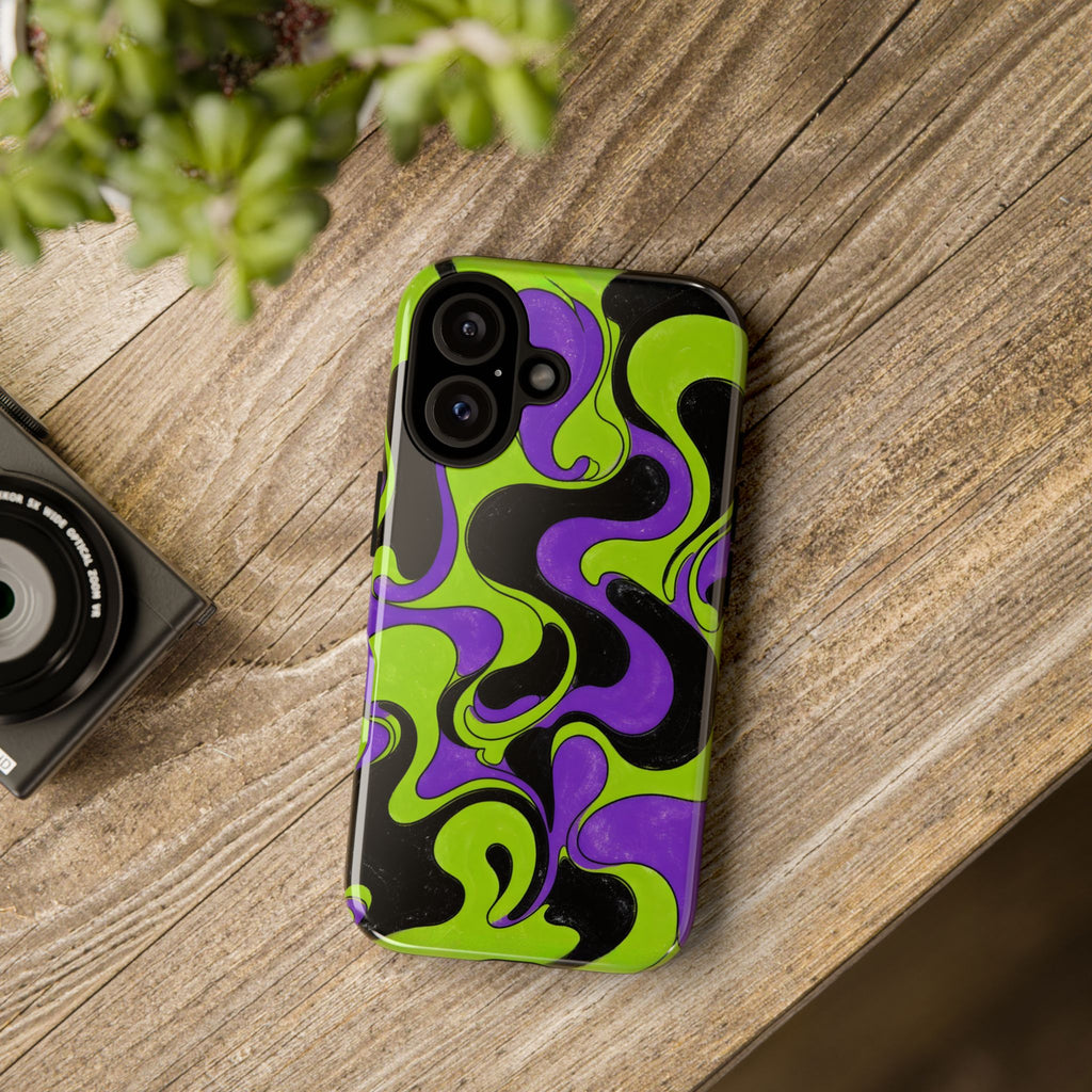Fillmore Flow - Lime & Purple Phone Case