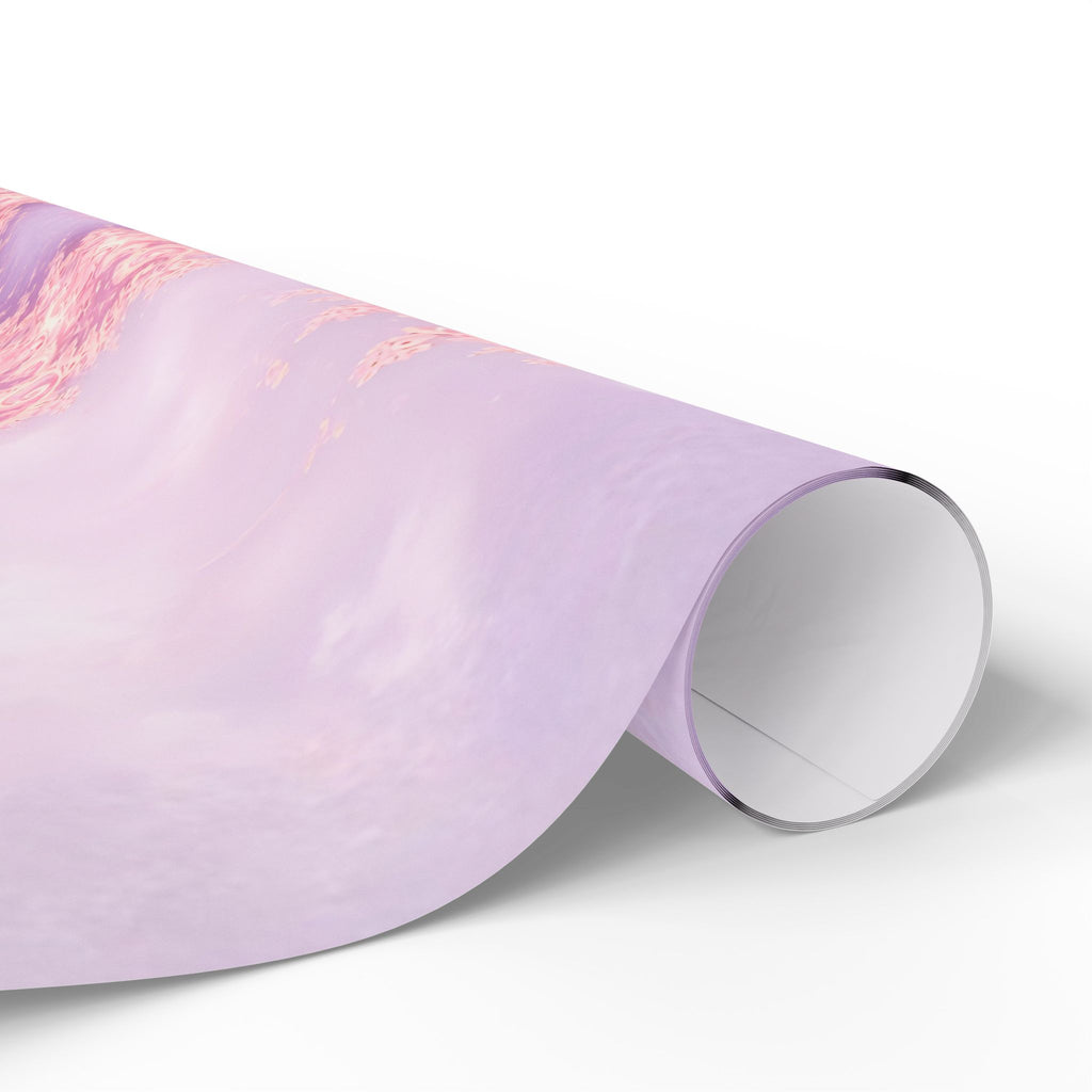 Copper Infinity - Sakura Dusk Wrapping Paper