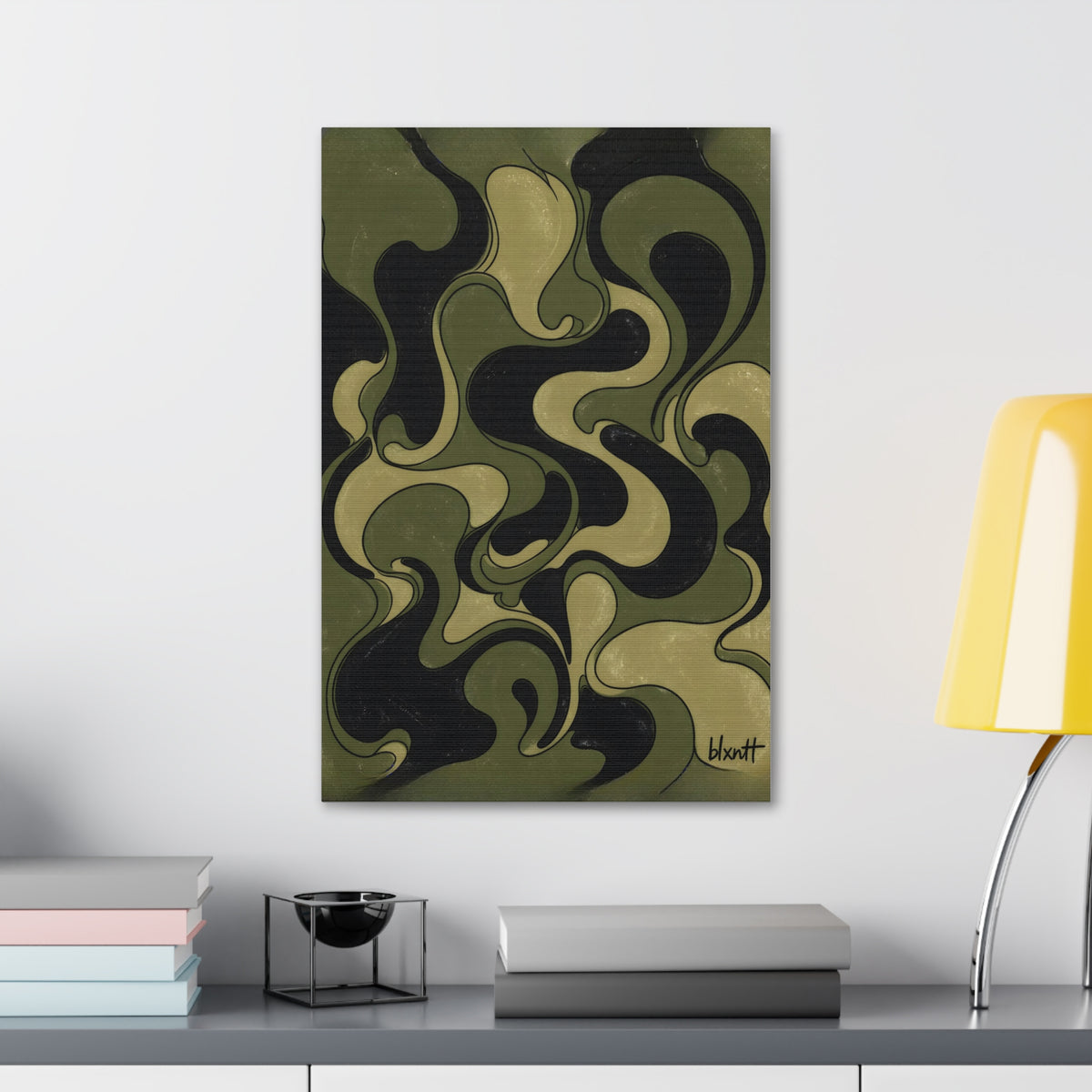 Fillmore Flow - Camo Glossy Canvas