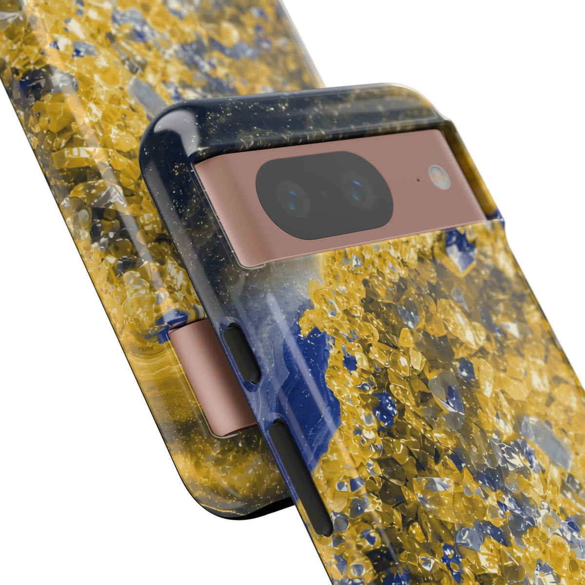 Geode Core - Mustard Navy Phone Case