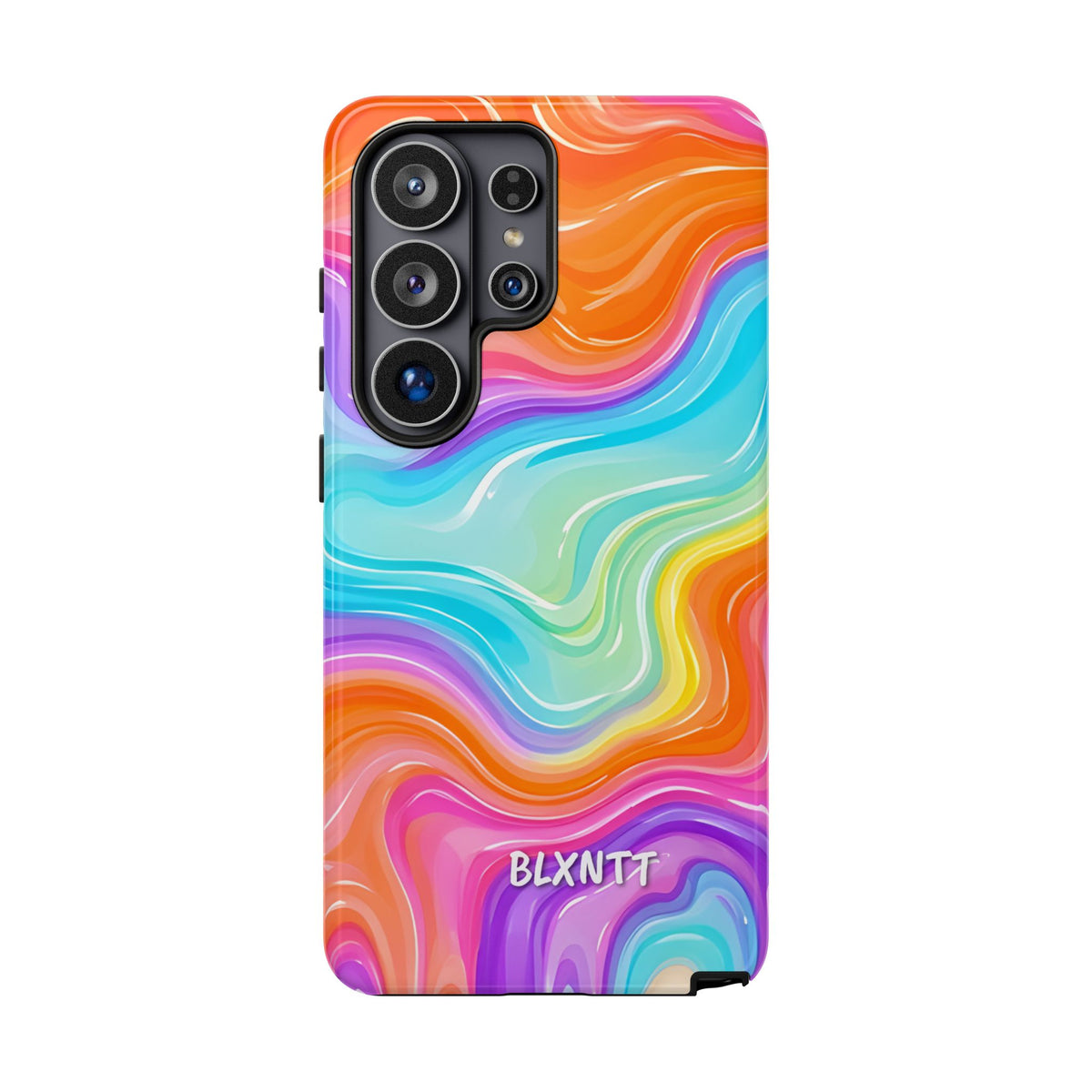 Rainbow Melt Phone Case