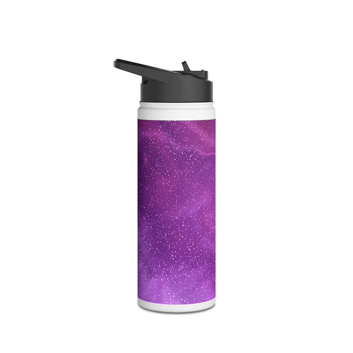 Violet Rainbow Dream Water Bottle