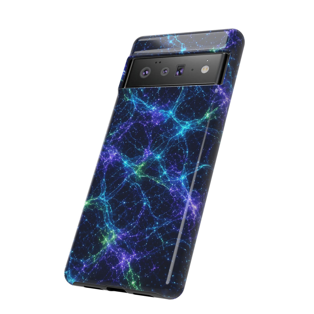Neon Mycelium - Original Glow Phone Case