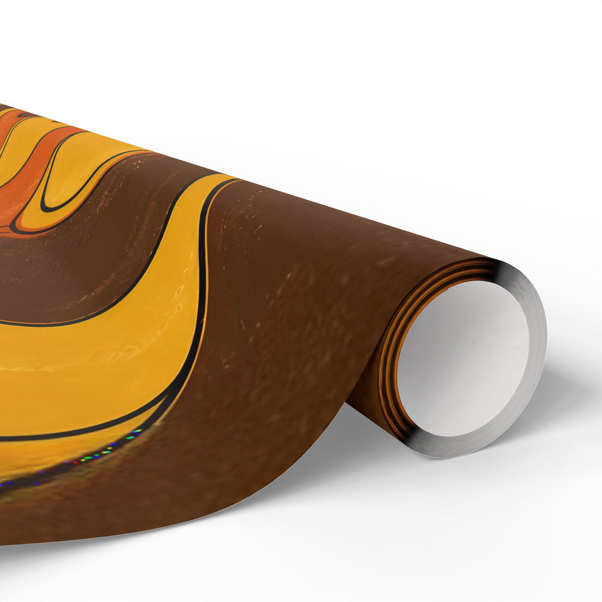 Fillmore Flow - 70s Retro Wrapping Paper