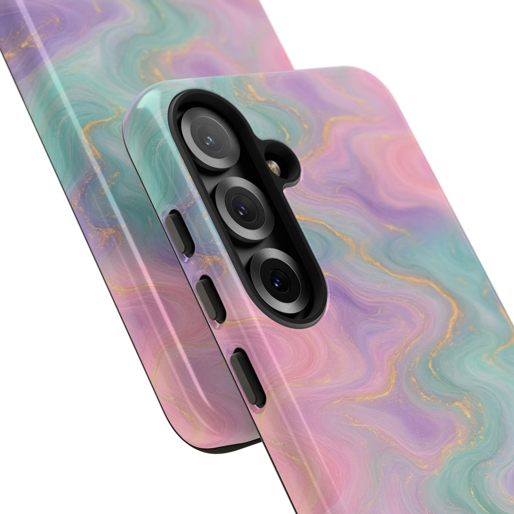 Pastel Marble Phone Case
