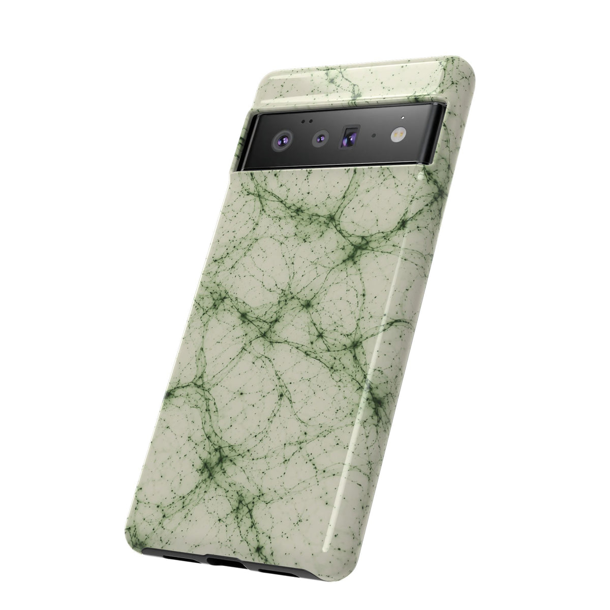 Neon Mycelium - Matcha Latte Phone Case