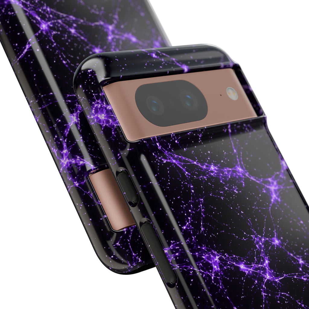 Neon Mycelium - Ultraviolet Phone Case