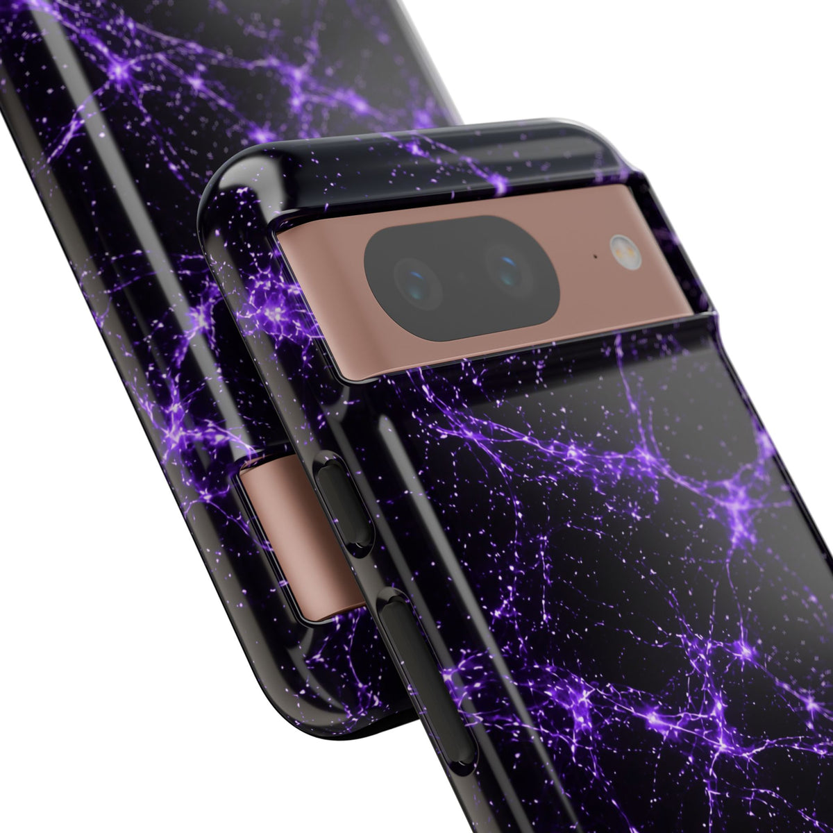 Neon Mycelium - Ultraviolet Phone Case