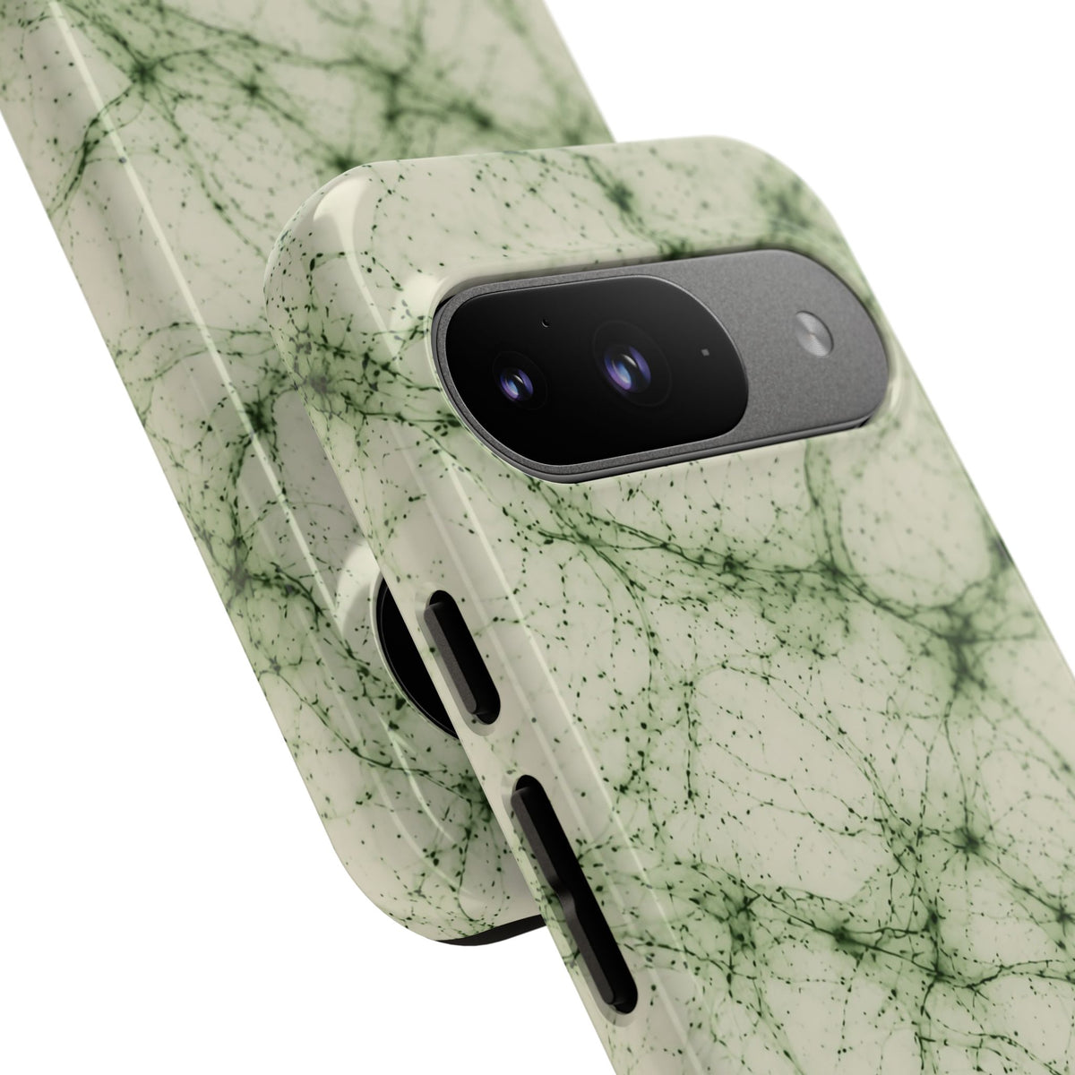 Neon Mycelium - Matcha Latte Phone Case