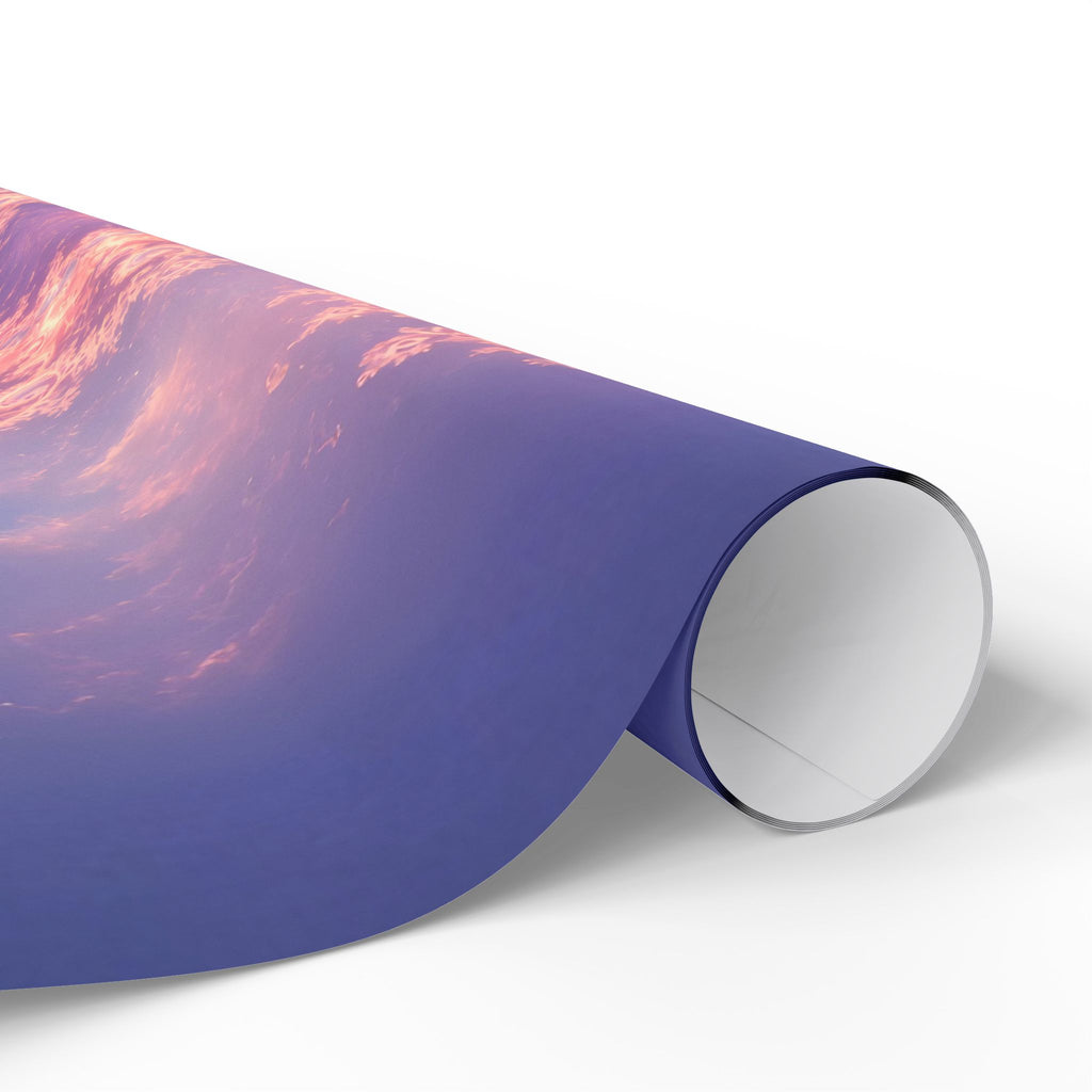 Copper Infinity - Opalescent Sunrise Wrapping Paper