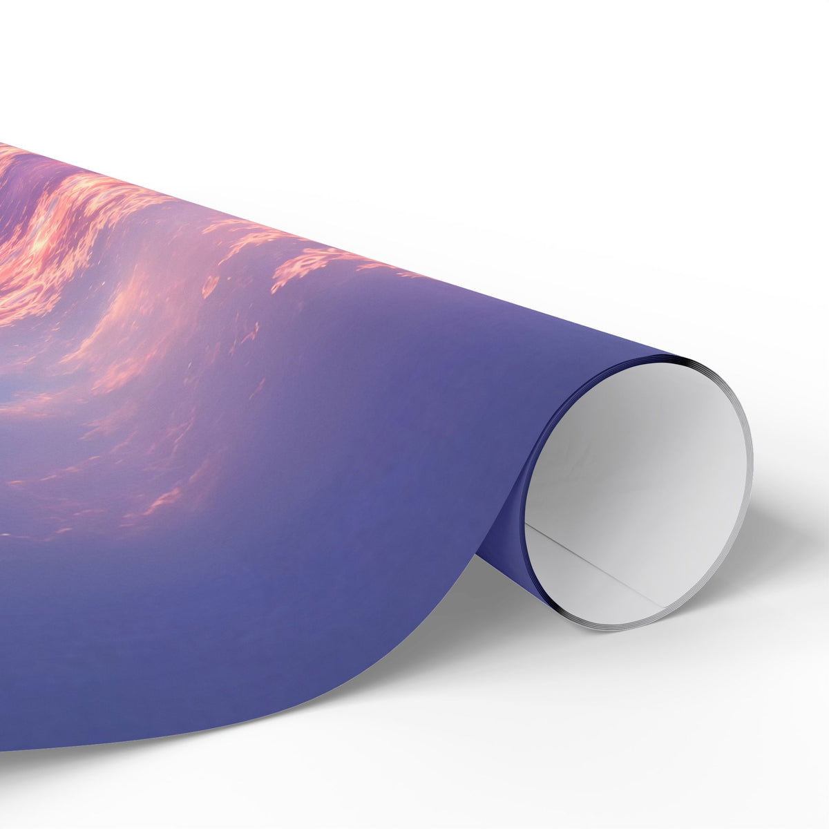 Copper Infinity - Opalescent Sunrise Wrapping Paper