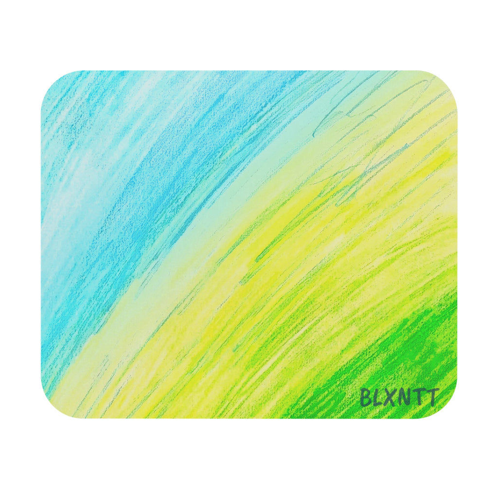 Pastel Flow Mouse Pad