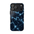 Neon Mycelium - Ice Crystal Phone Case