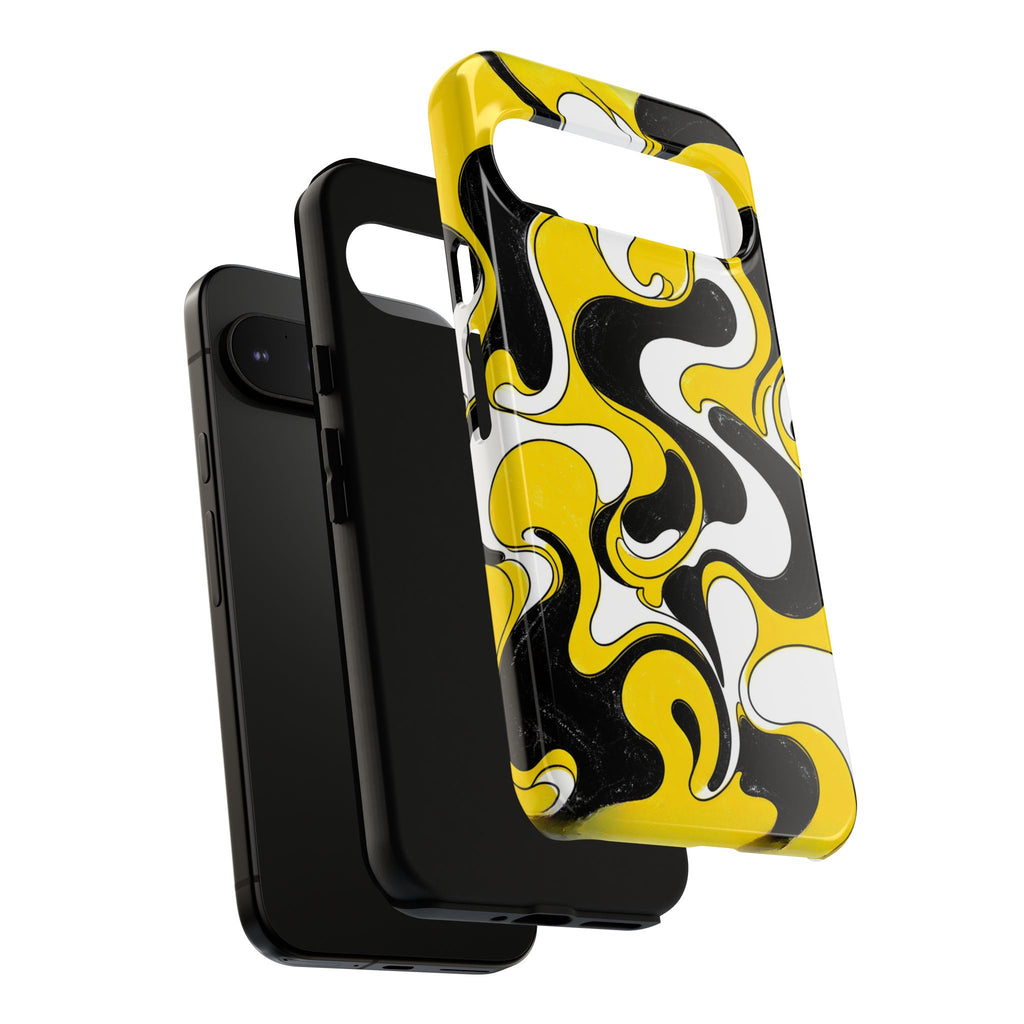 Fillmore Flow - Hazard Yellow Phone Case