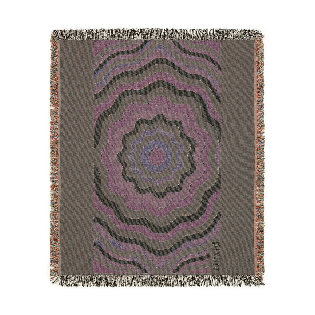 BLXNTT Green Hippie Woven Blanket #3
