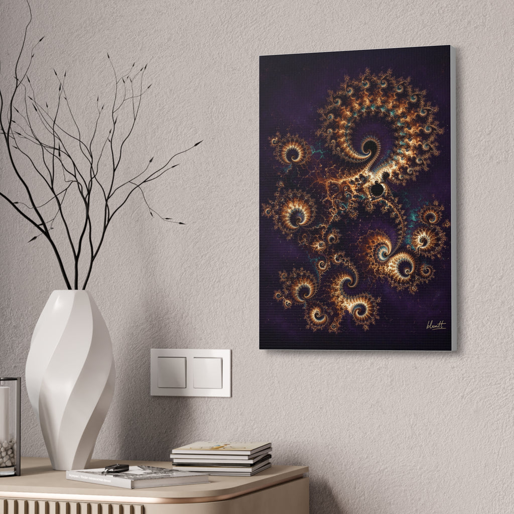 Copper Infinity - Original Glossy Canvas