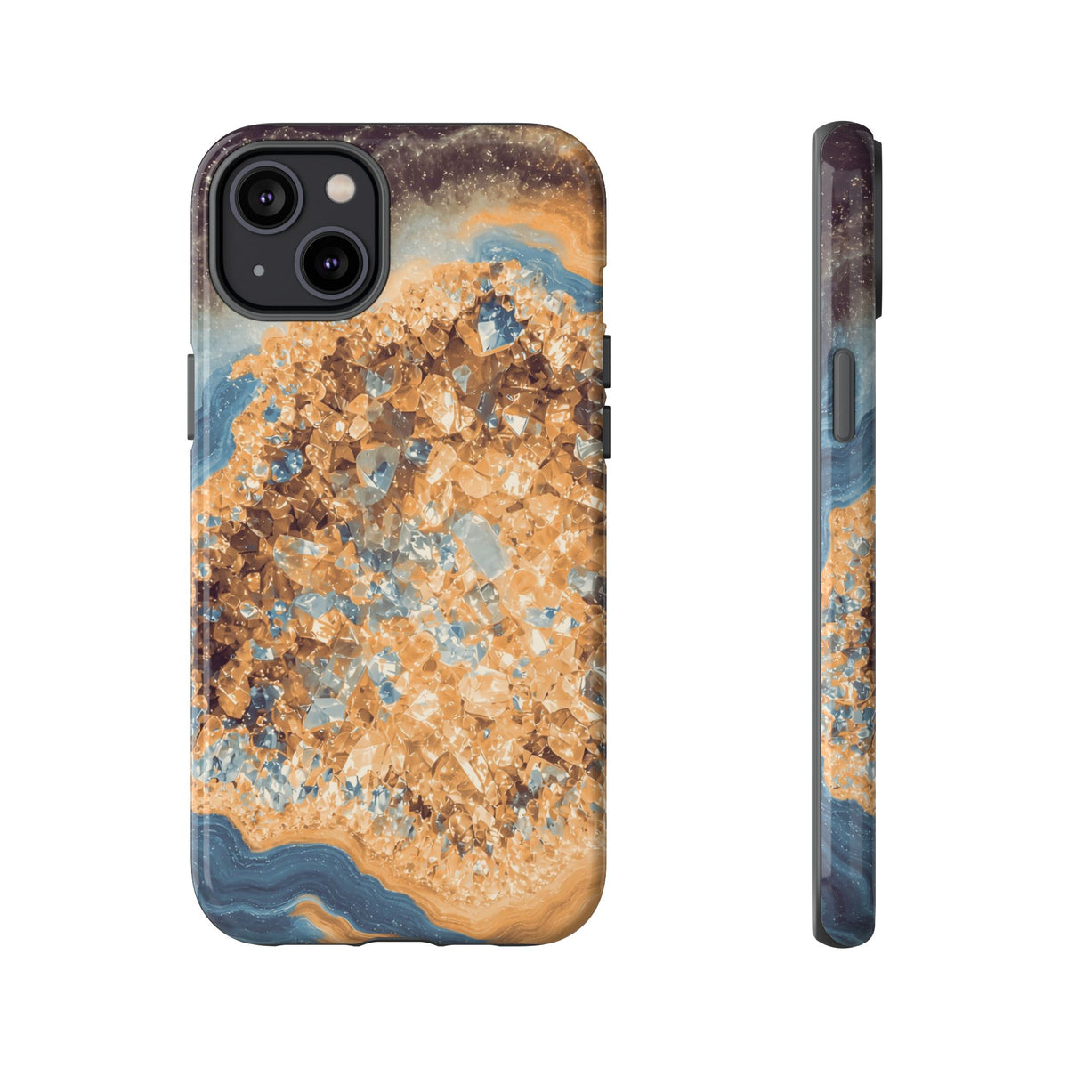 Geode Core - Desert Mirage Phone Case