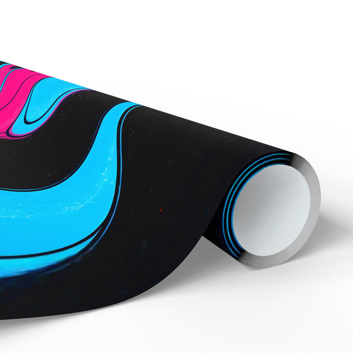 Fillmore Flow - Cyberpunk Wrapping Paper